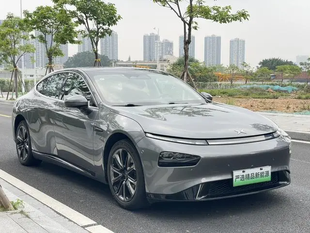 Xpeng Xiaopeng P7 670E