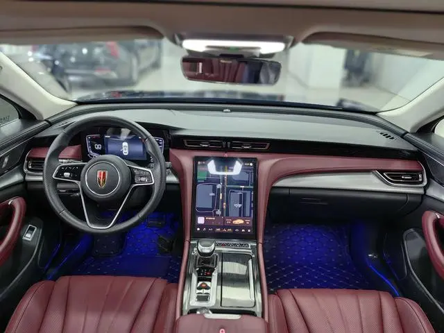 Hongqi Hongqi H5 1.5T DCT Zhilian Flag Rhyme Version