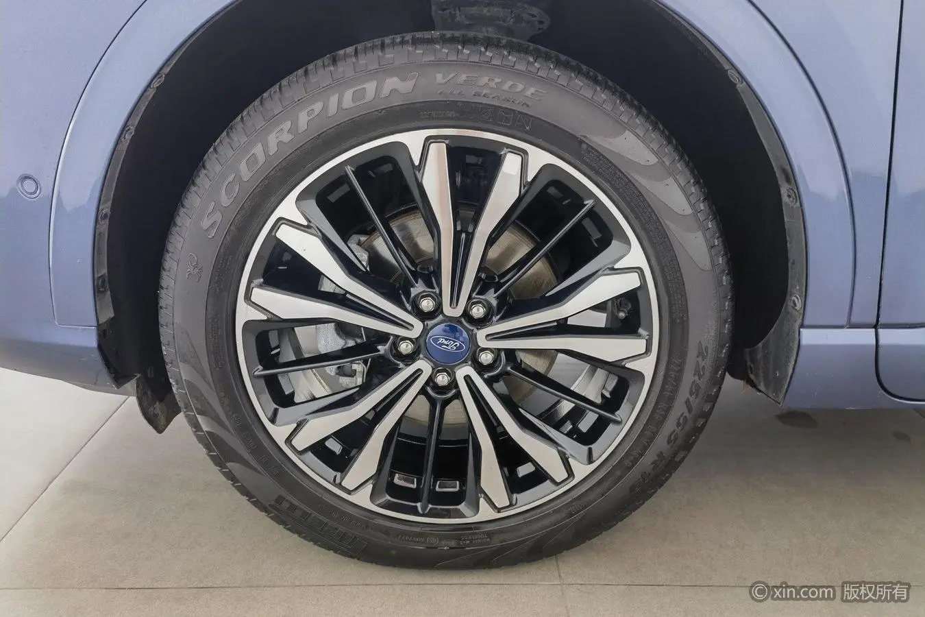 Ford Ruiji EcoBoost 245 four-wheel drive indulgence ST-LINE