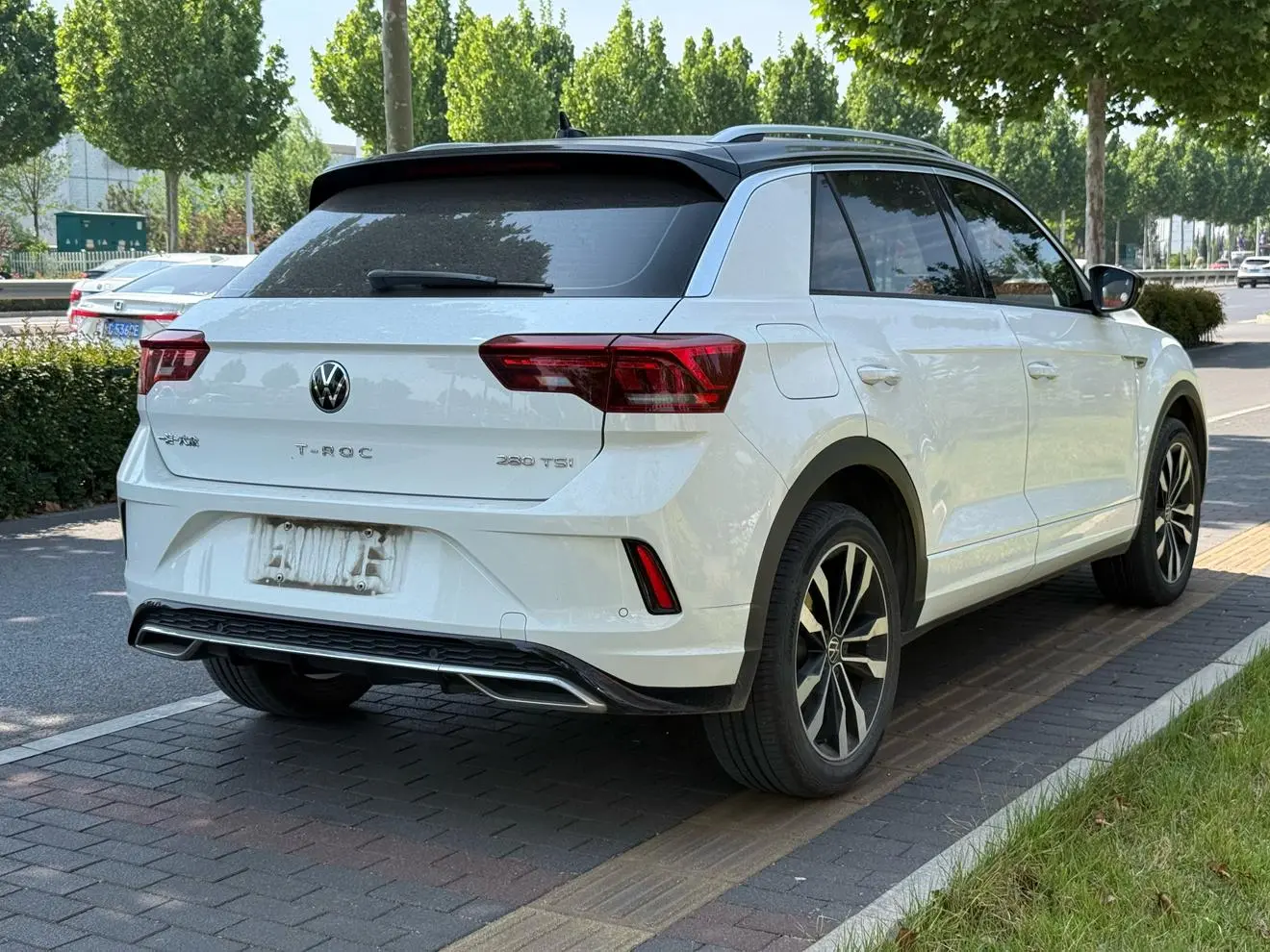 Volkswagen Exploring songs 280TSI DSG two-wheel drive R-Line Pro Smart edition