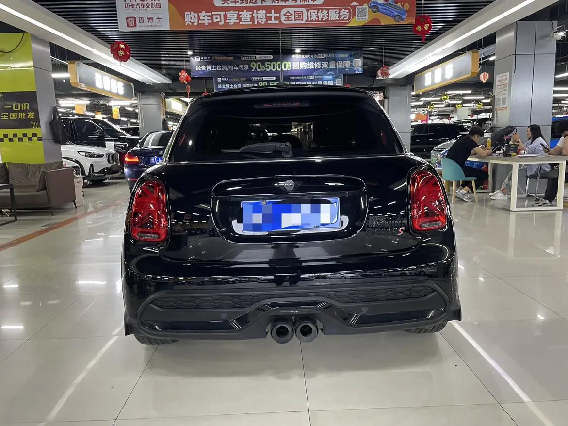 MINI MINI 2.0T COOPERS Artist five-door version