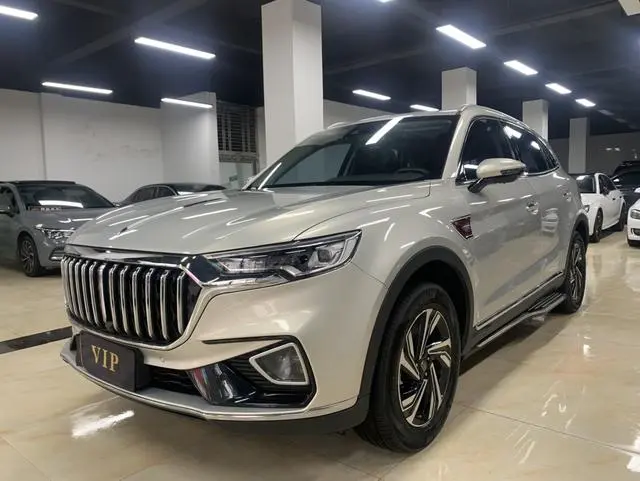 Hongqi Hongqi HS5 Facelift 2.0T Zhilian flag enjoy four-wheel drive version