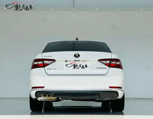Skoda Speed pie ZI330 DSG Chuangxing Edition