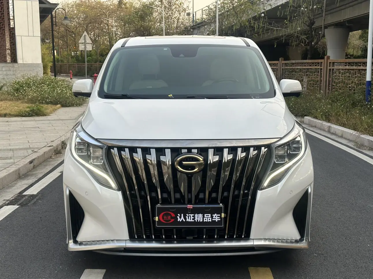 GAC Trumpchi M8 Master Series 390T four-seater Royal Edition