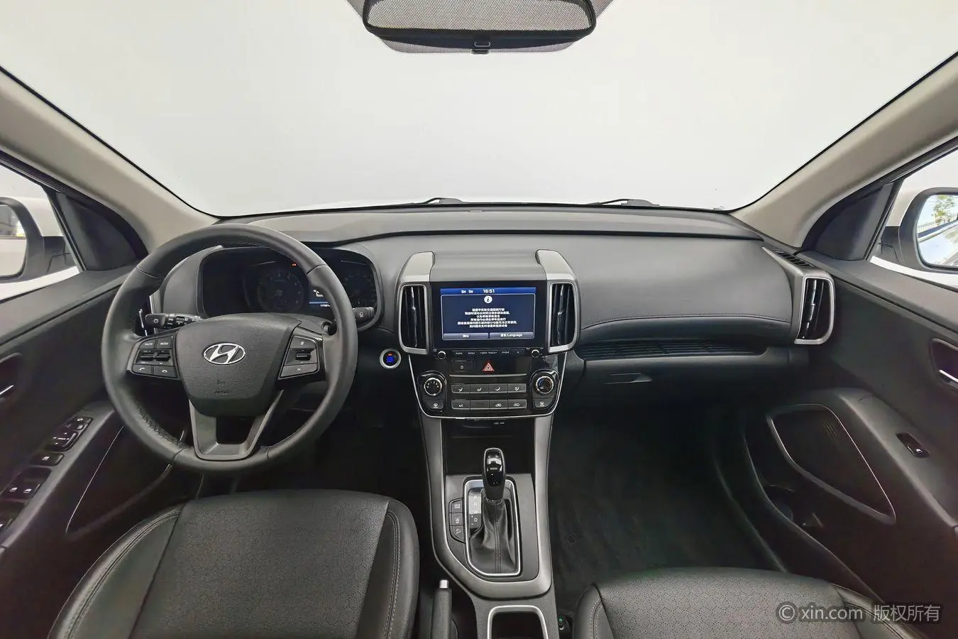 Hyundai Hyundai ix35 2.0L automatic two-wheel drive Zhiyong*Enjoy Edition Country VI