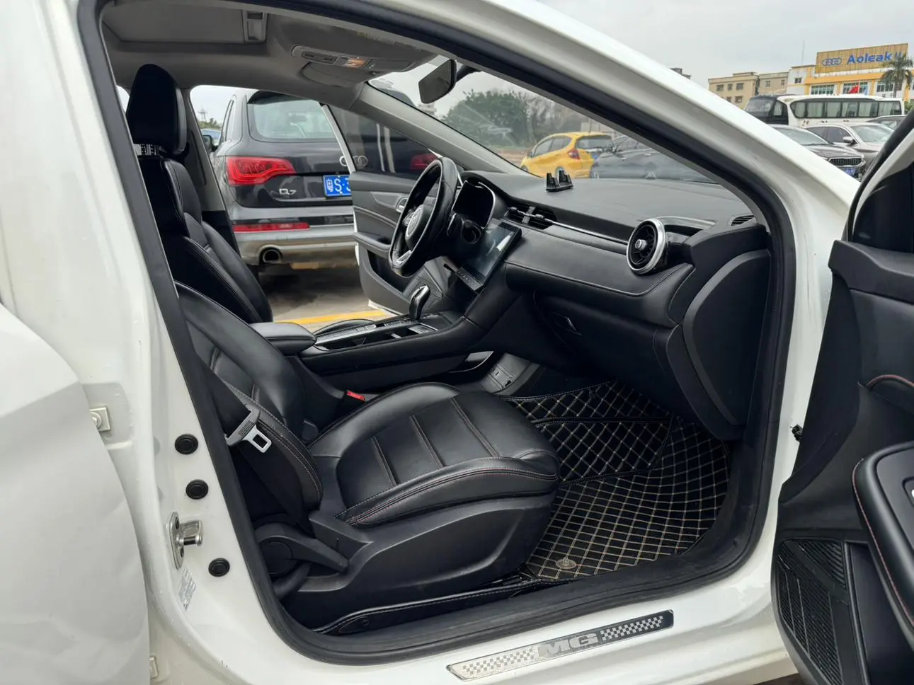 MG MG6 1.5T Automatic leading the Tide Deluxe Edition