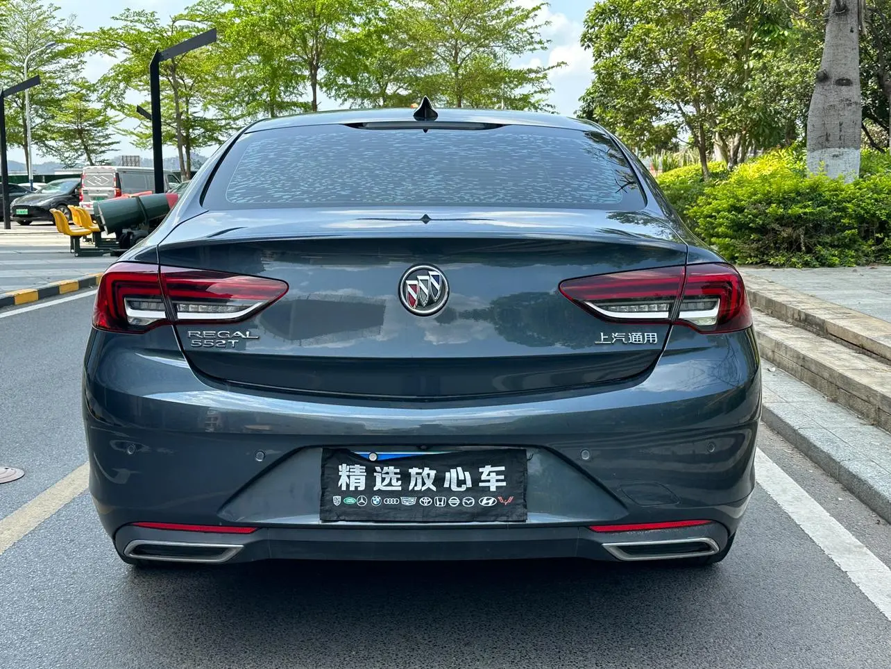 Buick Regal Facelift 552T Elite type