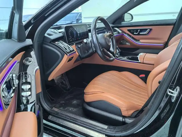 Mercedes-Benz Mercedes-Benz S-class PHEV S 450 e L