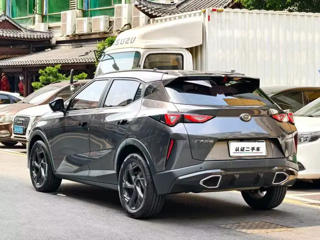 GAC Trumpchi GS3 Shadow Speed 270T Jinzhi Edition