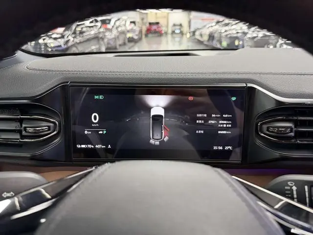 NIO NIO ES8 580KM six-seater version