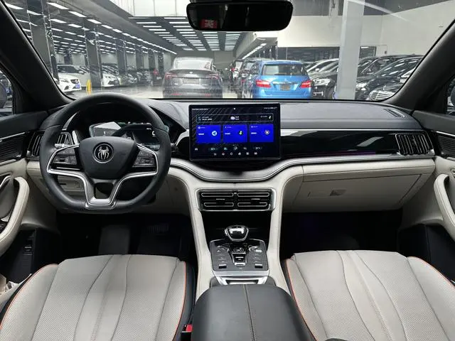 BYD Song PLUS DM DM-i 110KM two-wheel drive flagship PLUS