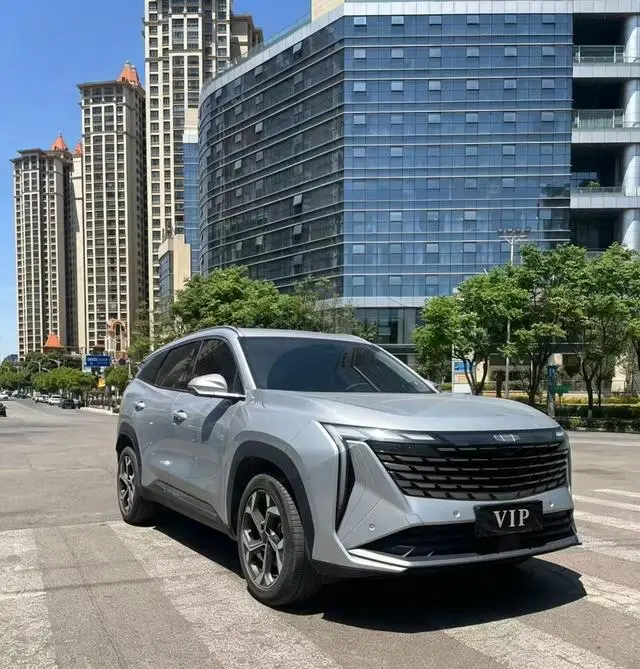 Geely Boyue L 1.5TD DCT Premium Type