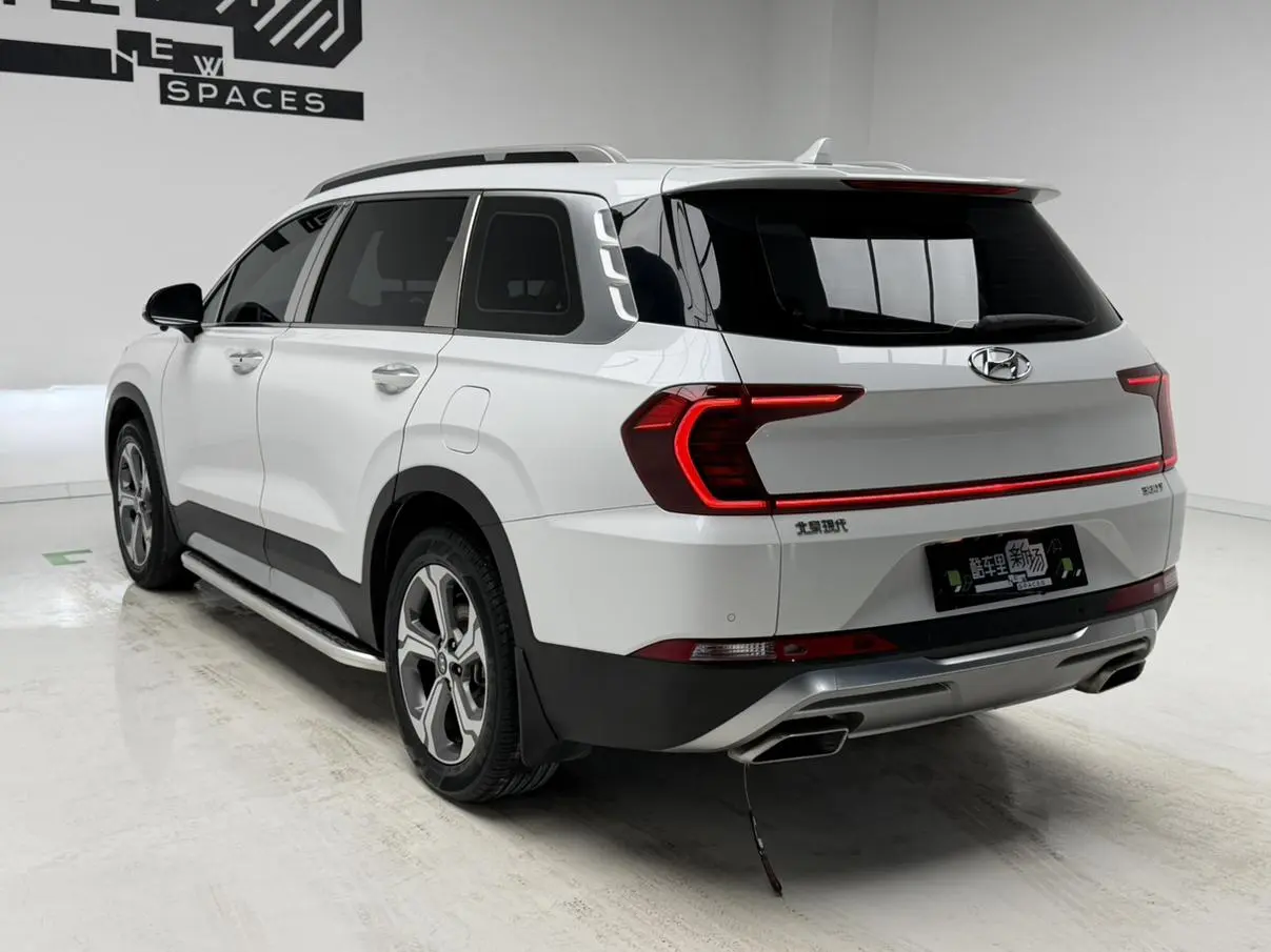 Hyundai Shengda 380 TGDi GLS automatic two-wheel drive deluxe Edition
