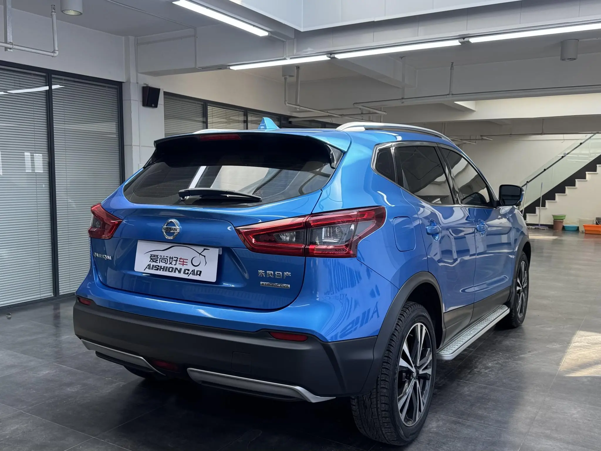 Nissan Qashqai 2.0L CVT Deluxe Edition