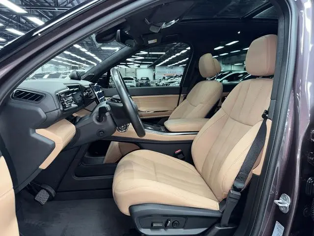 NIO NIO ES8 580KM signature version six seats