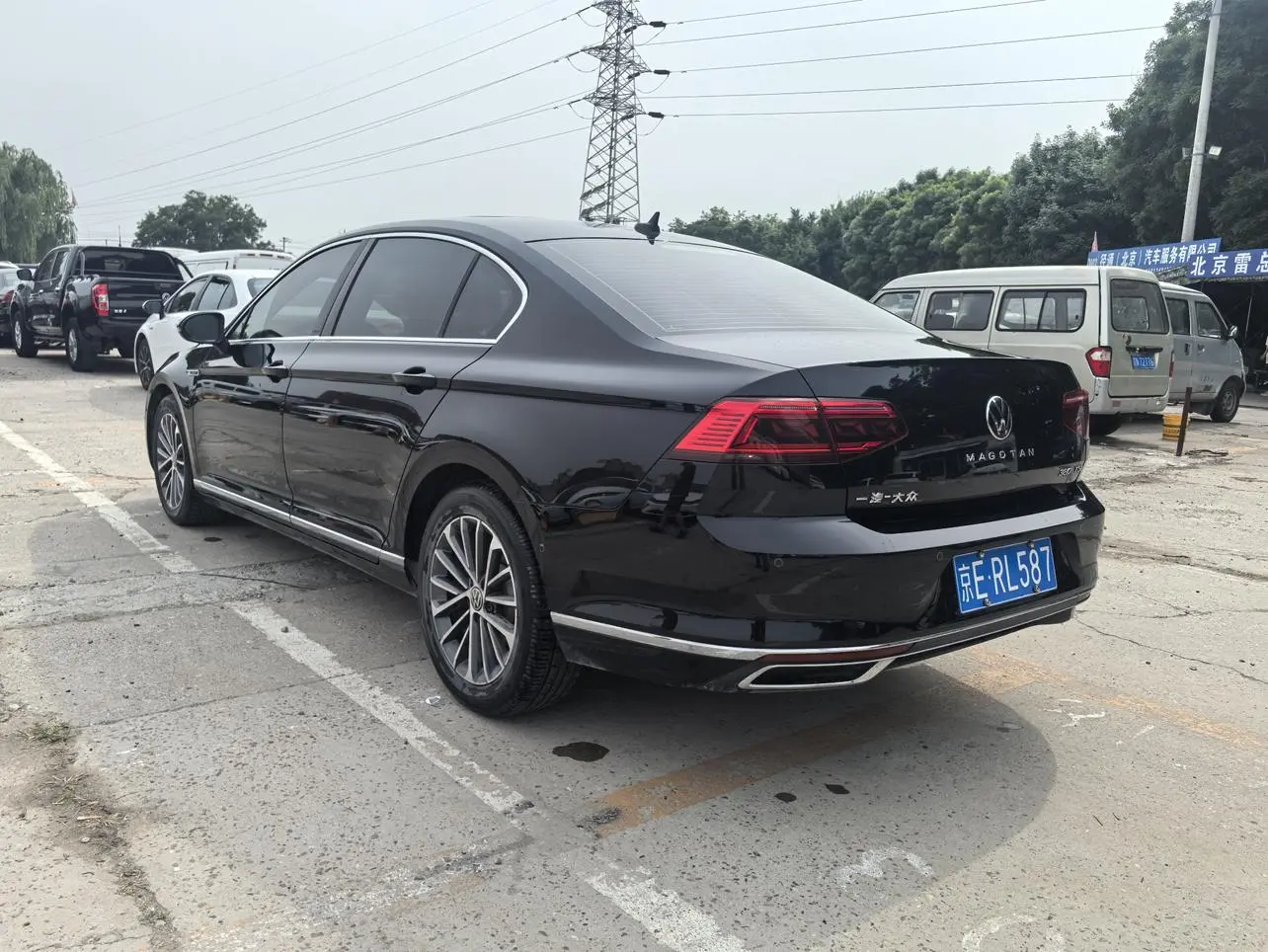Volkswagen Magotan 380TSI DSG Premium type