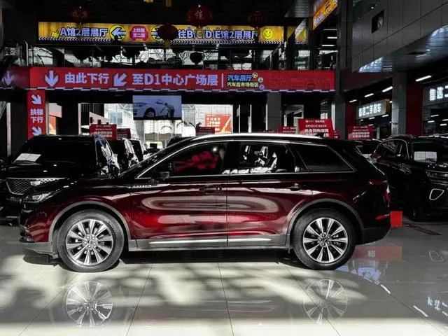 Lincoln Adventurer 2.0T two-wheel drive Zunya edition