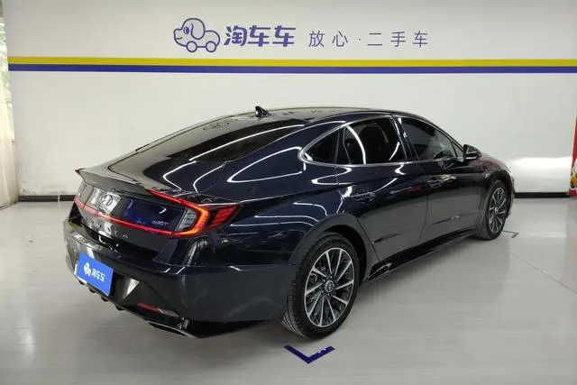 Hyundai Sonata 380TGDi GS Automatic Smart Edition