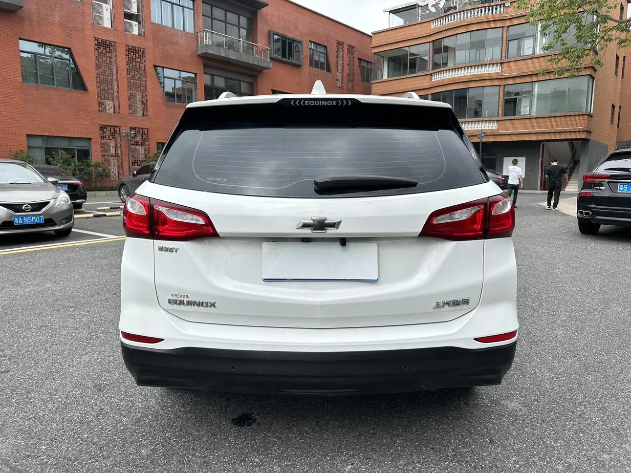 Chevrolet Explorer 535T Automatic Yujie Edition