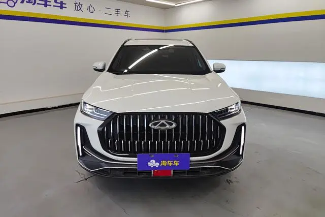 Chery Fulwin Tiggo 7 1.5T CVT new dynamic version