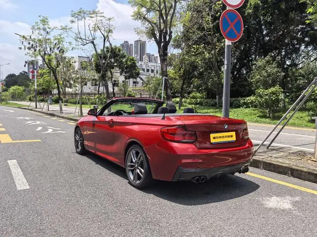 BMW BMW 2 Series (imported) 225i Convertible coupe M sports suit