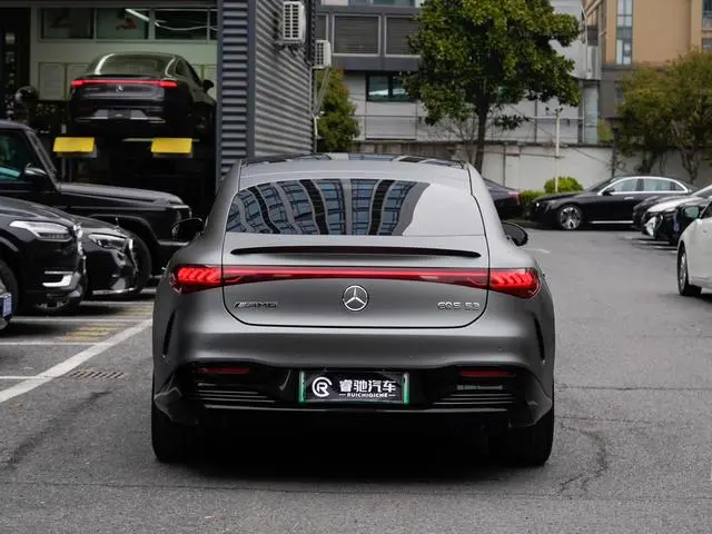 Mercedes-Benz Mercedes-Benz EQS AMG AMG EQS 53 4MATIC+