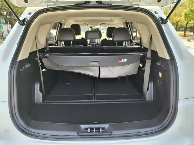 Dongfeng Fengguang Scenery 580 1.5T CVT luxury
