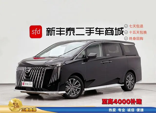 GAC Trumpchi M8 Master Series 2.0 TGDI Premium Edition