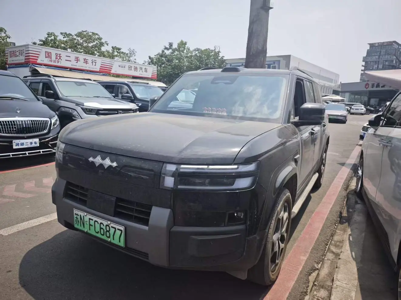 FANG CHENG BAO Titanium 7 190KM four-wheel drive Ultra version