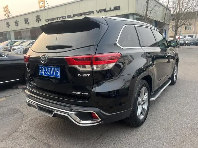 TOYOTA Highlander 2.0T four-wheel drive deluxe edition 7-seater Country V