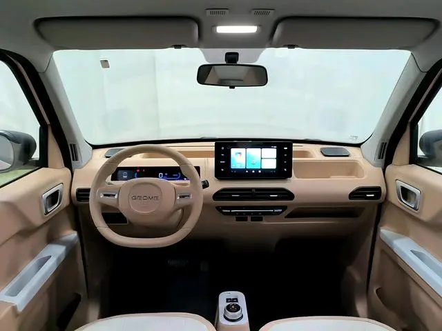 Geely Galaxy panda 200km panda mini endurance bear