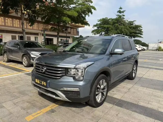 GAC Trumpchi GS8 320T two-wheel drive premium edition 7 seats