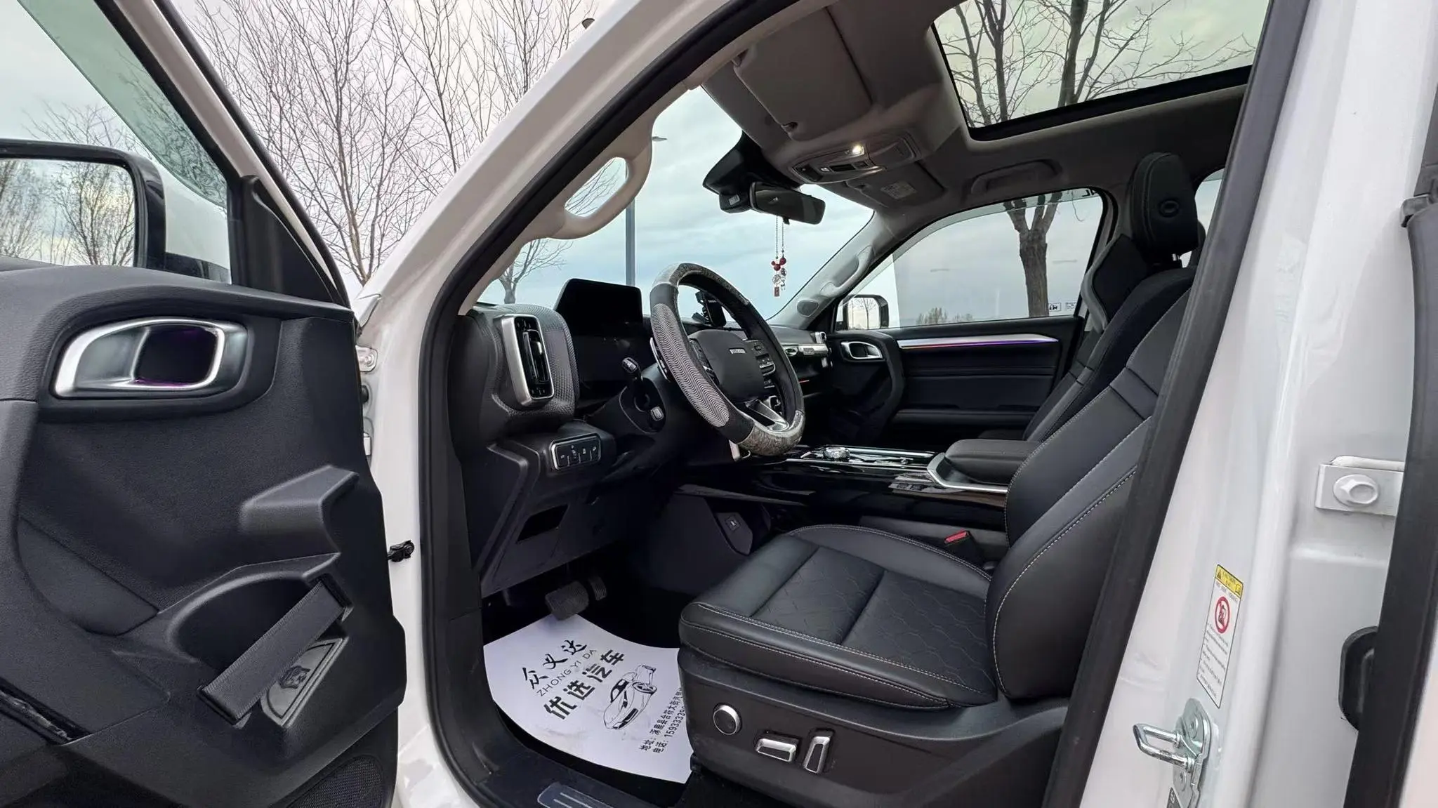 Haval Haval Big Dog 1.5T two-wheel drive side shepherd version