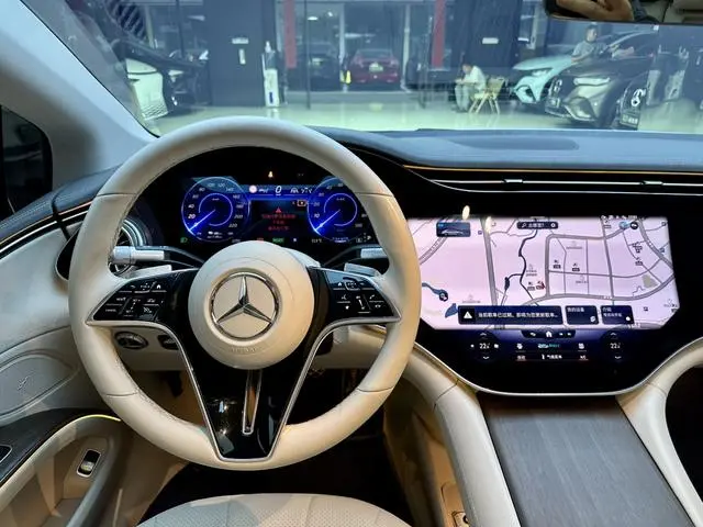 Mercedes-Benz Mercedes-Benz EQS Facelift EQS 450+ Pioneer Edition
