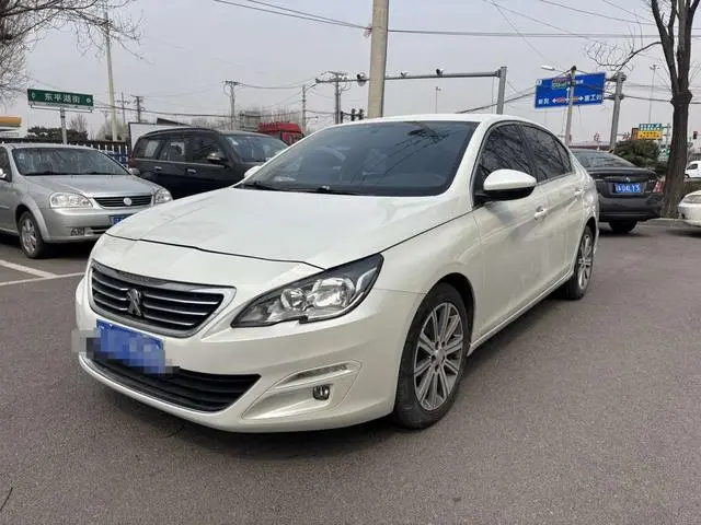 Peugeot Peugeot 408 1.6T Automatic Deluxe Edition