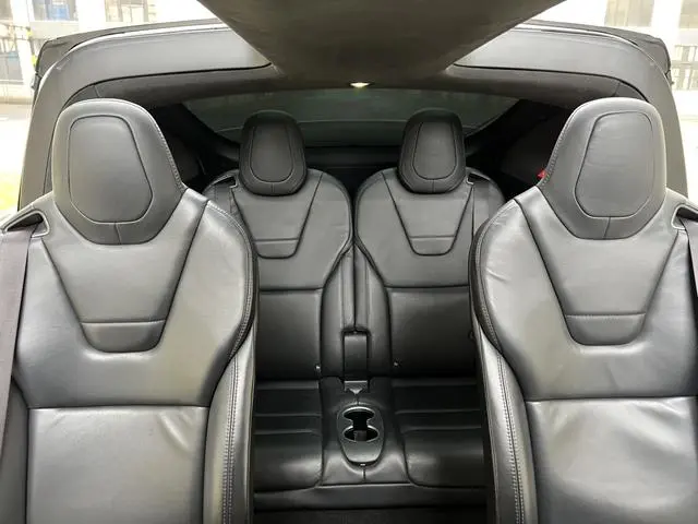 Tesla Model X 100D long battery life version