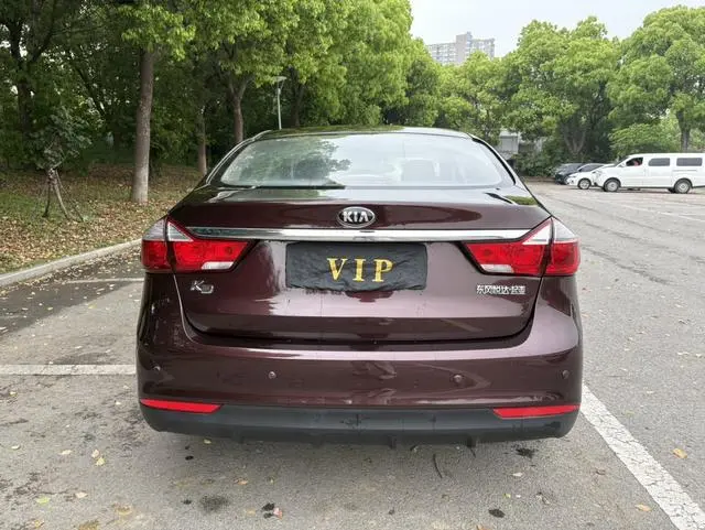 Kia Kia K3 1.6L manual GL
