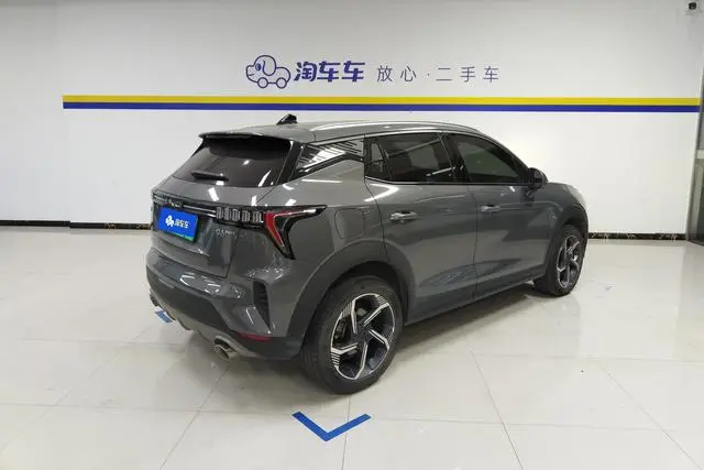 LYNK & CO Lynk & Co. 06 EM-P 84KM battery life version Pro