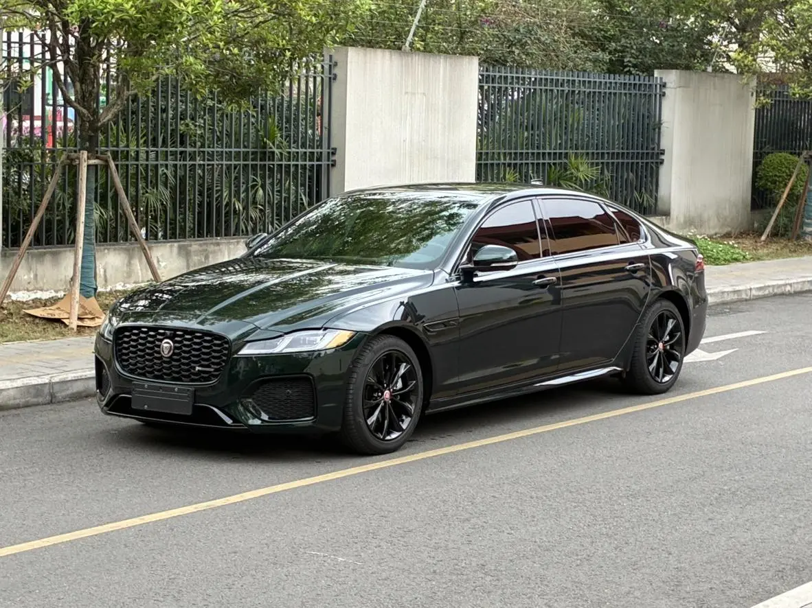 Jaguar Jaguar XFL 2.0T P250 two-wheel drive elite sports edition