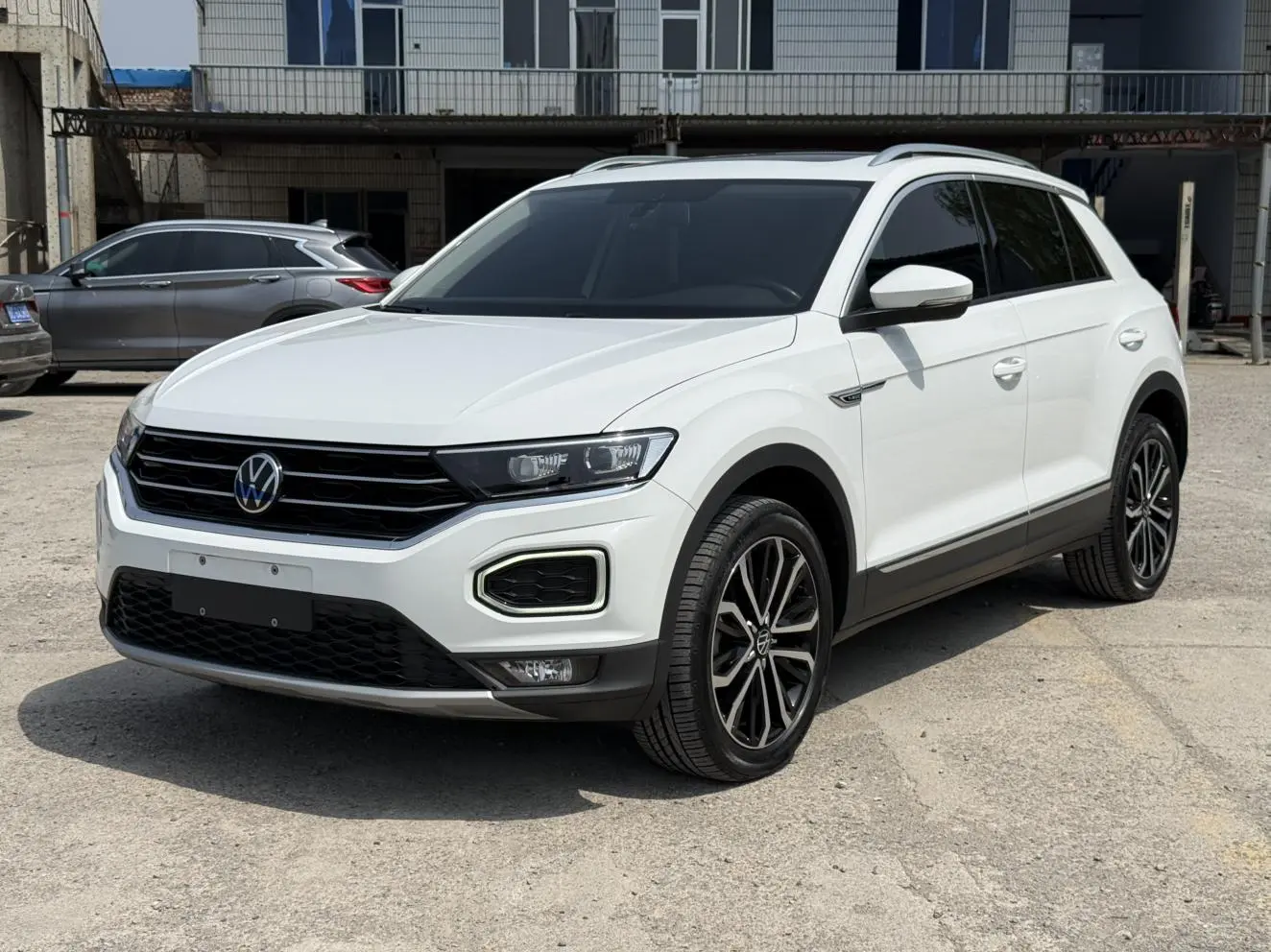 Volkswagen Exploring songs Facelifted 280TSI DSG two-wheel drive comfortable smart version