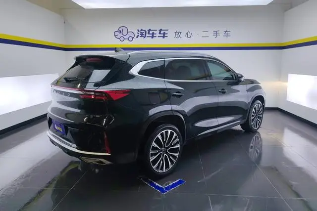 EXEED Xingtu Lingyun Lingyun 400T two-wheel drive Star Edition