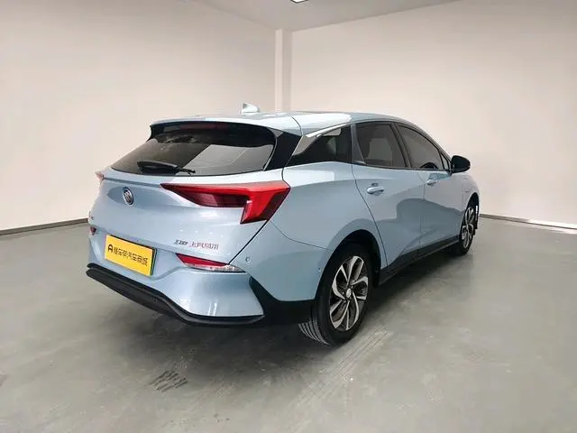 Buick Slightly blue 6 Connected smart