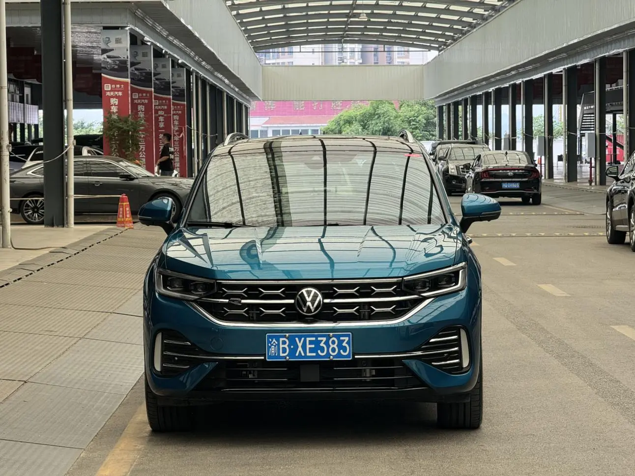 Volkswagen Tanyue Facelift 380TSI four-wheel drive R-Line Pro smart edition