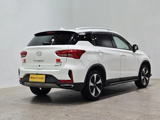 GAC Trumpchi GS4 235T automatic two-wheel drive luxury smart version