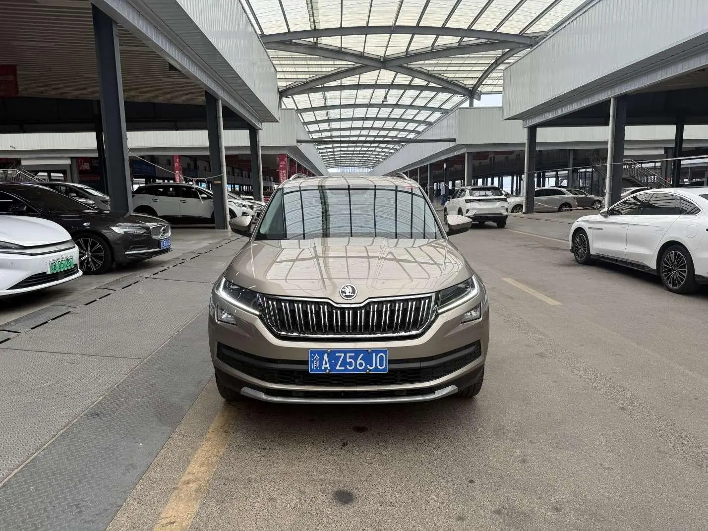Skoda Kodiak ZI330 7-seater two-wheel drive luxury Premium edition