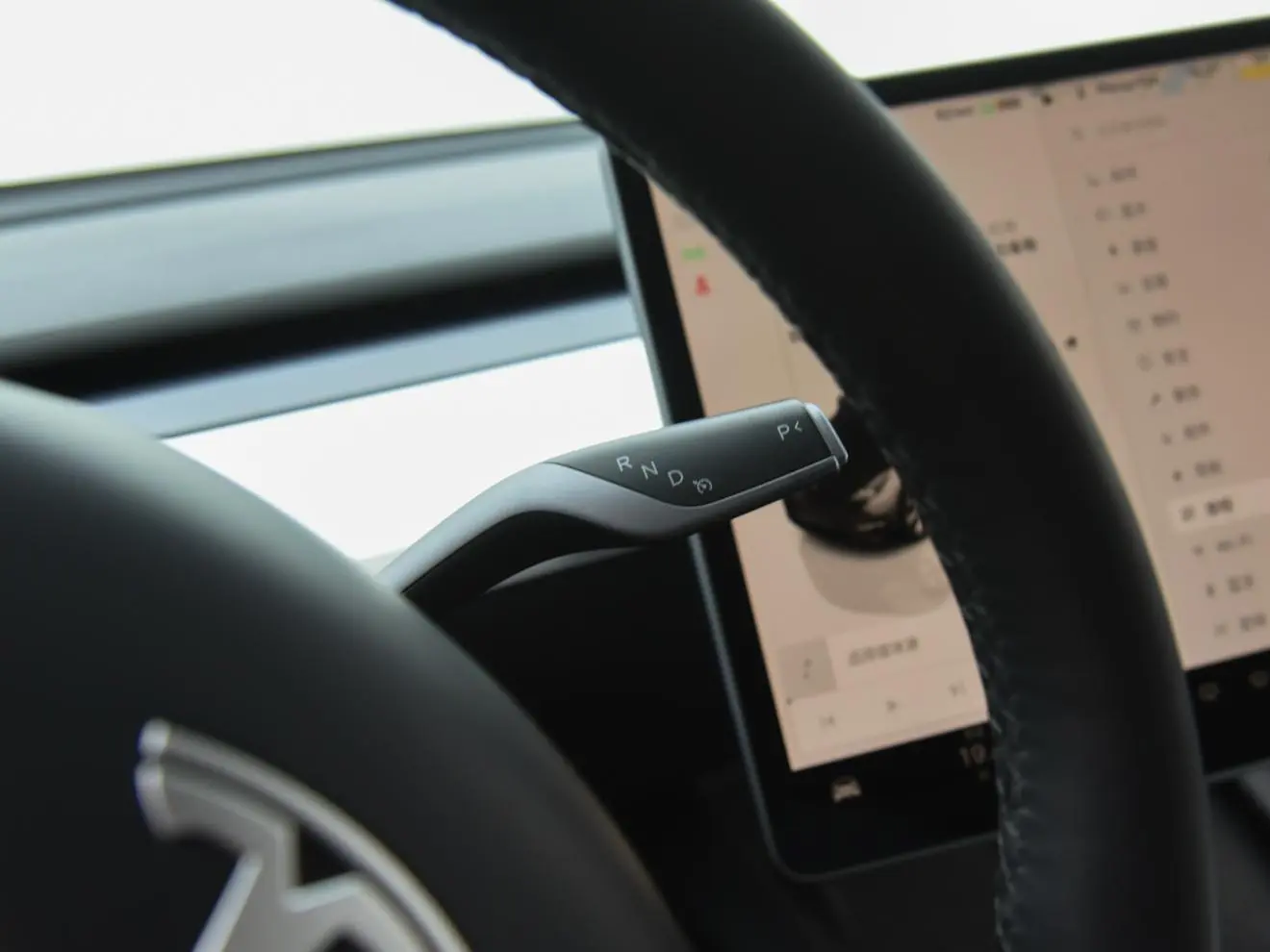 Tesla Model Y Facelifted rear-wheel drive version