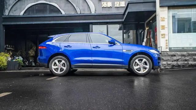 Jaguar Jaguar F-PACE 2.0T four-wheel drive Urban Exclusive Edition