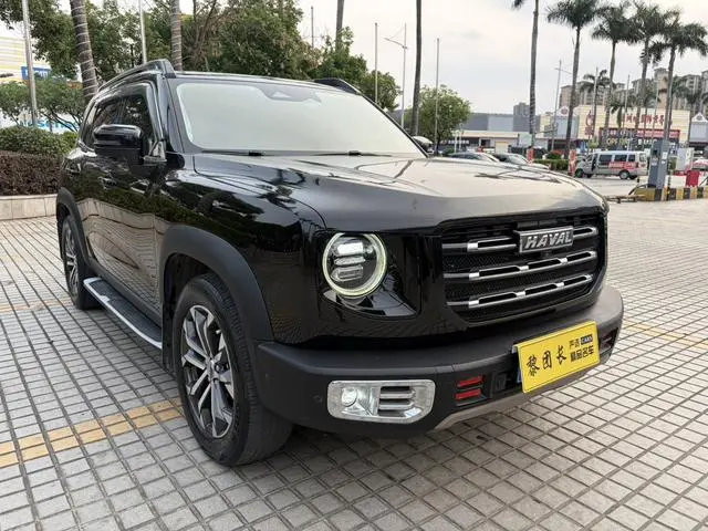 Haval Haval Big Dog 1.5T two-wheel drive horse and dog version