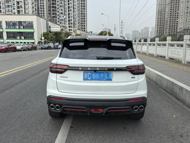 Geely Binyue 1.5T DCT Diamond Edition