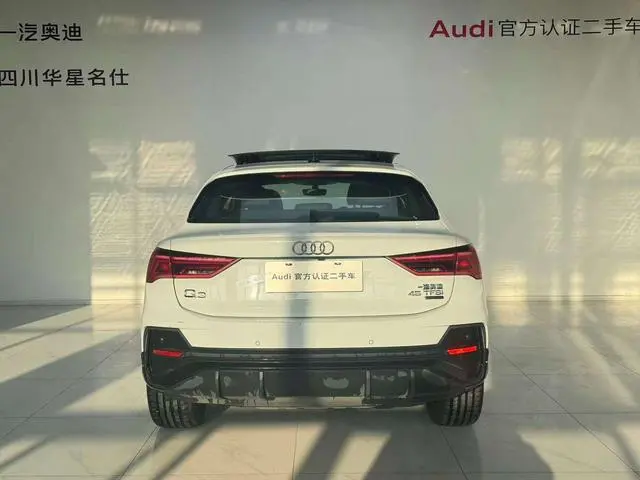 Audi Audi Q3 Sportback Facelift 45 TFSI quattro luxury